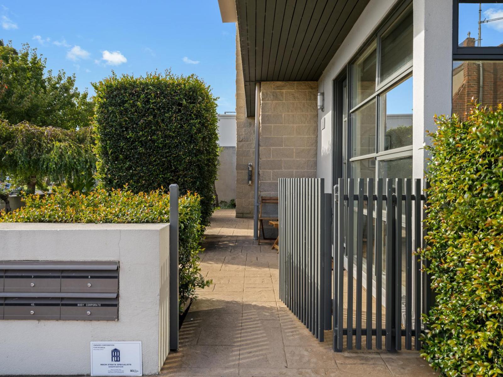 Central Shepparton Apartments Εξωτερικό φωτογραφία